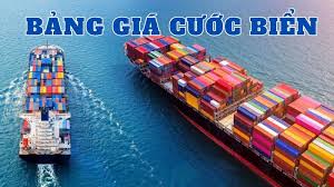Giá cước vận chuyển đường biển