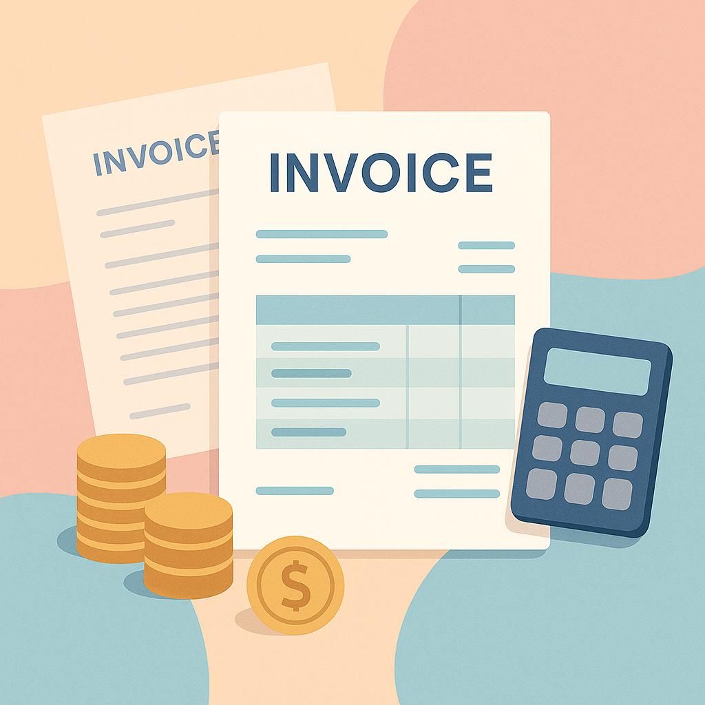 Mẫu Commercial Invoice hóa đơn thương mại trong xuất nhập khẩu đường biển