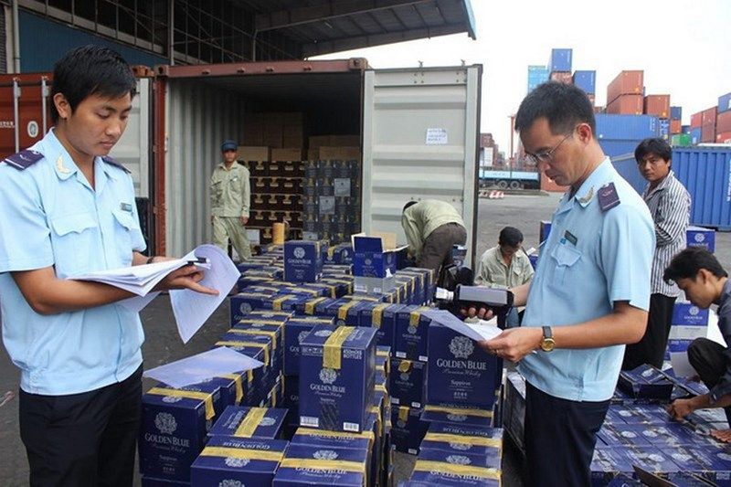Quy trình dịch vụ khai báo hải quan xuất nhập khẩu hàng hóa logistics