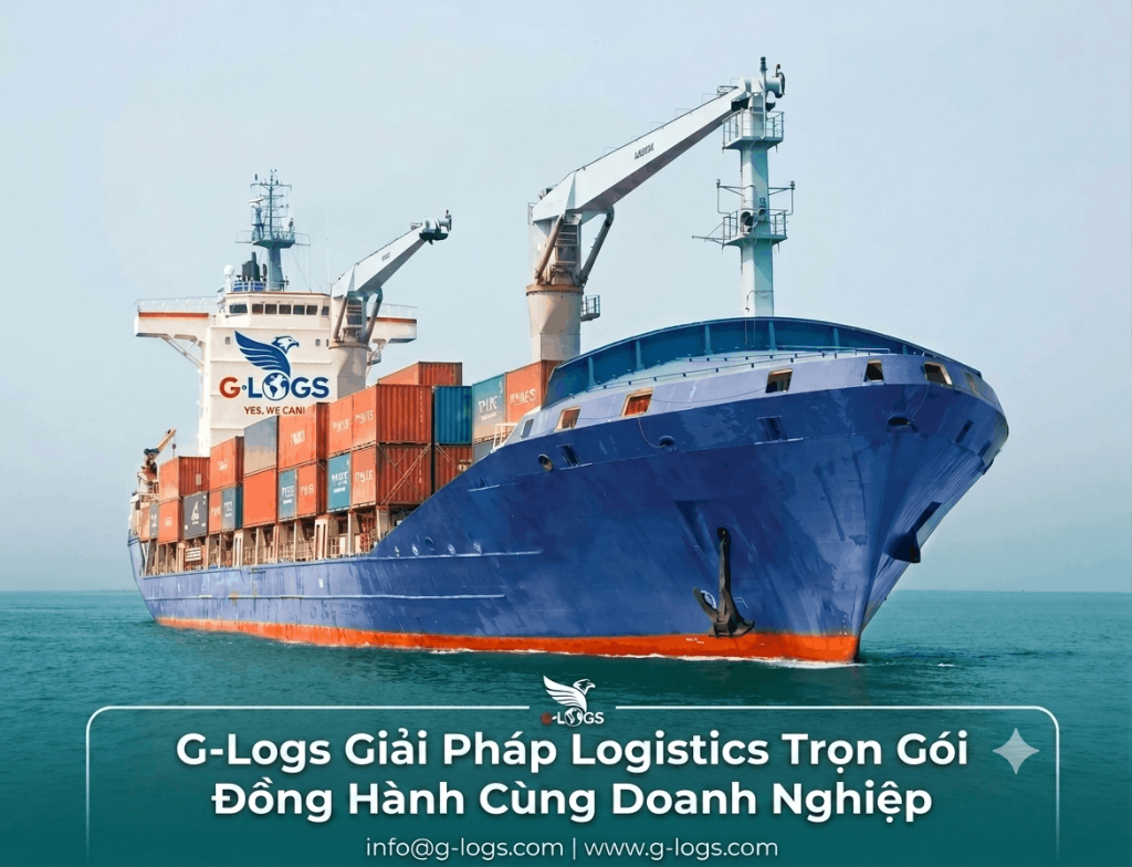 G-LOGS cung cấp giải pháp logistics trọn gói toàn diện và đồng hành cùng doanh nghiệp