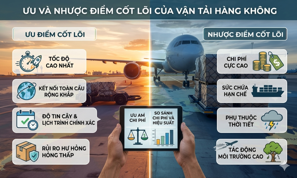 Vận chuyển hàng hóa bằng đường hàng không