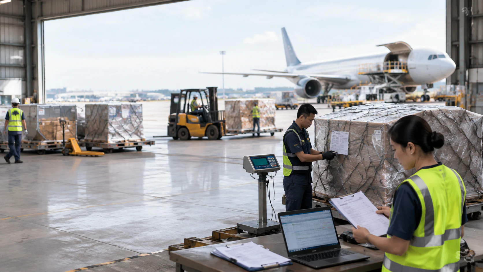 Air Waybill Là Gì - Quy trình vận chuyển hàng không và kiểm soát cước phí - G-LOGS JSC