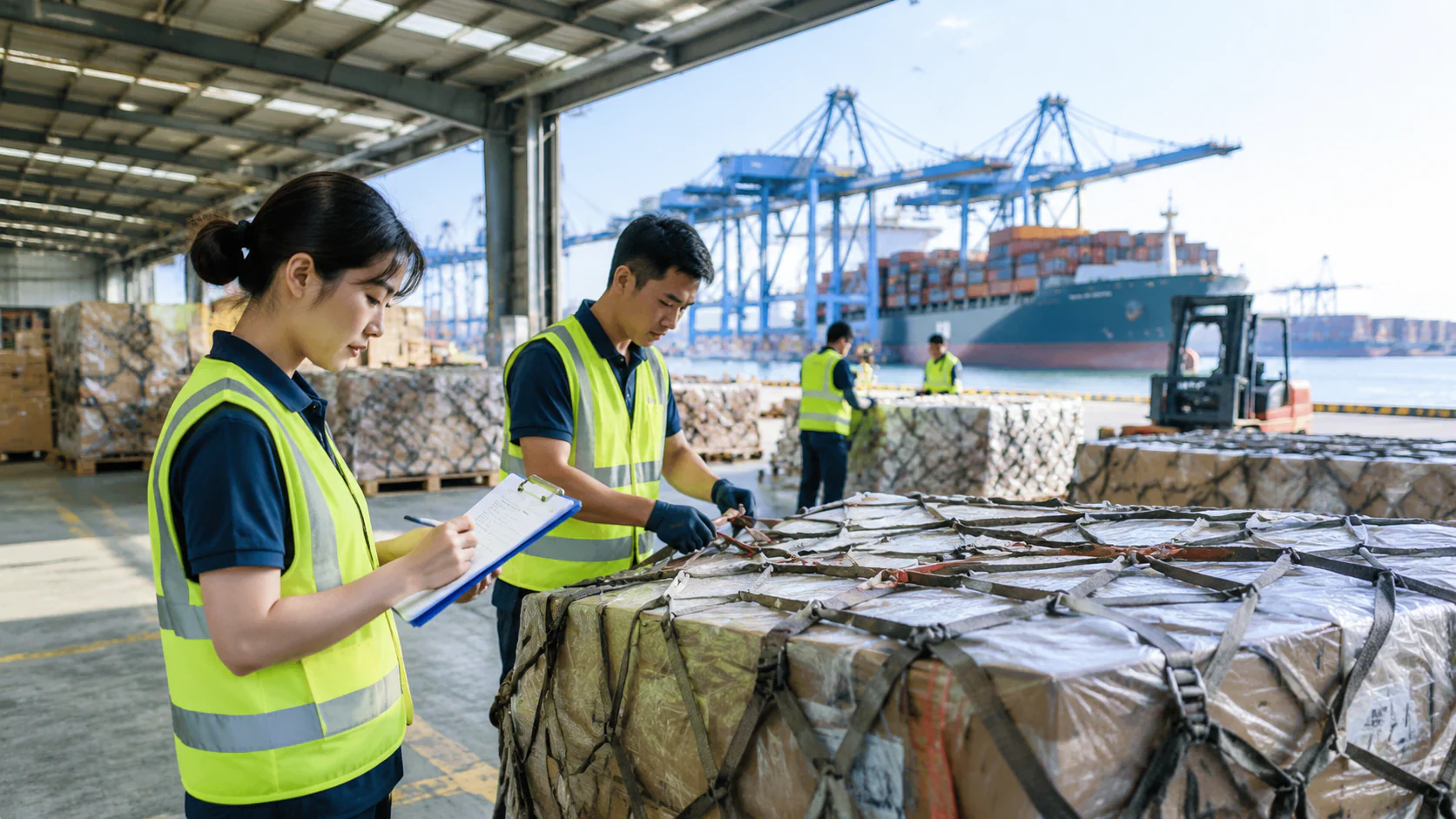 Gửi Hàng Đi Hàn Quốc - 1. Chọn dịch vụ chuyển phát nhanh quốc tế theo nhu cầu - G-LOGS JSC
