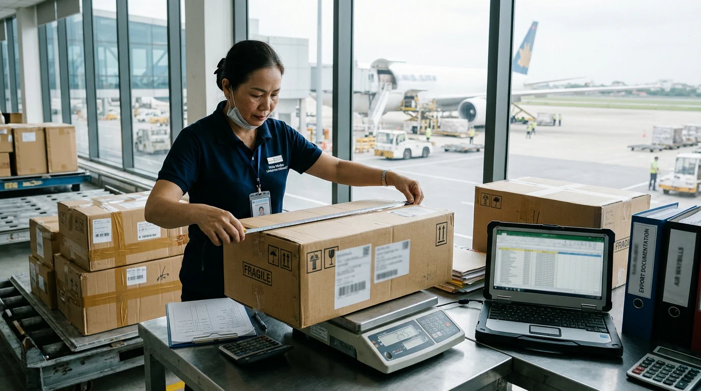 Gửi Hàng Đi Mỹ - 2. Bảng giá gửi hàng đi Mỹ, Úc và phương pháp tính cước Air - G-LOGS JSC