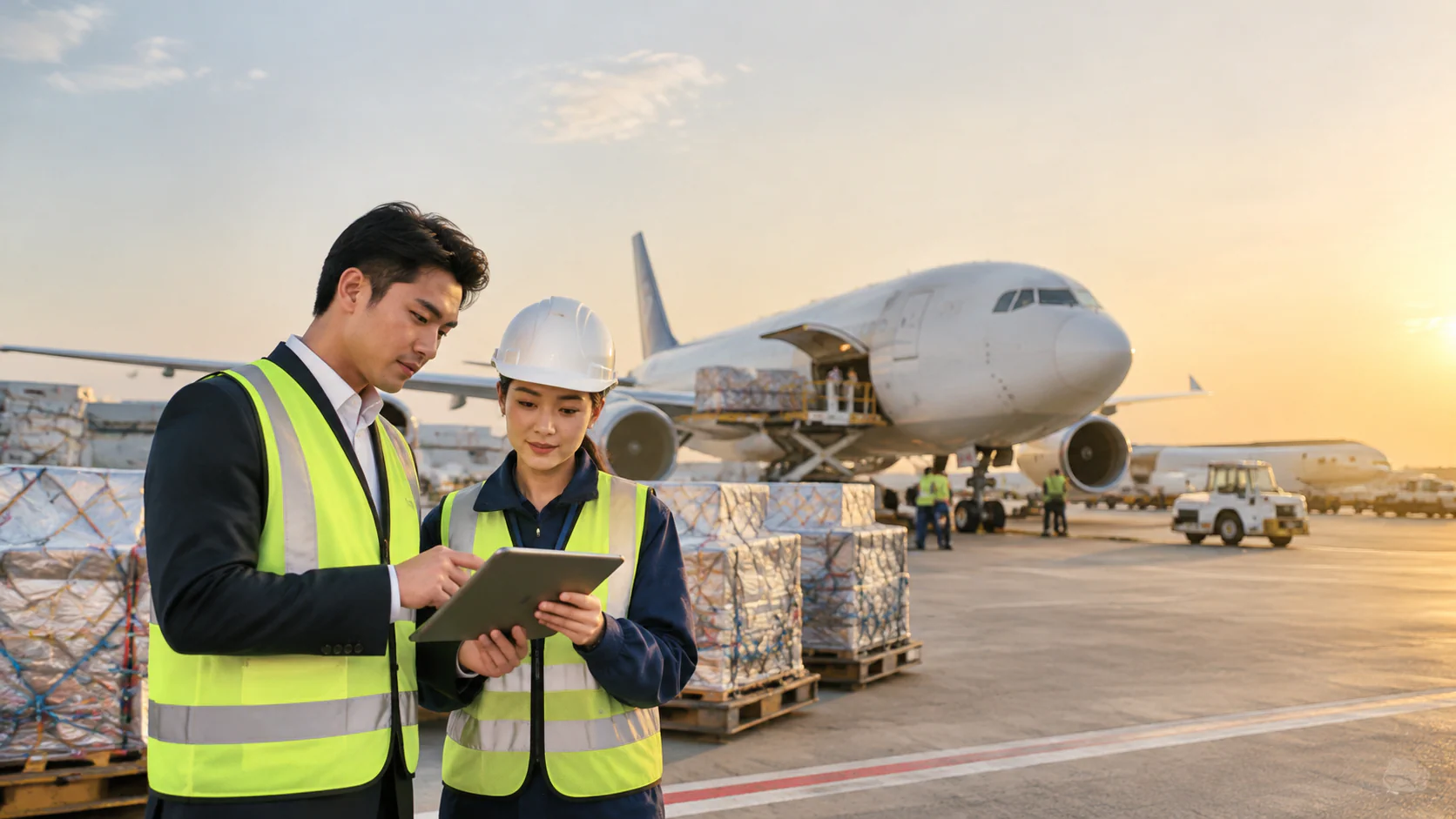 Gửi Hàng Đi Mỹ - 4. Giải pháp vận chuyển hàng không cùng G-LOGS JSC - G-LOGS JSC