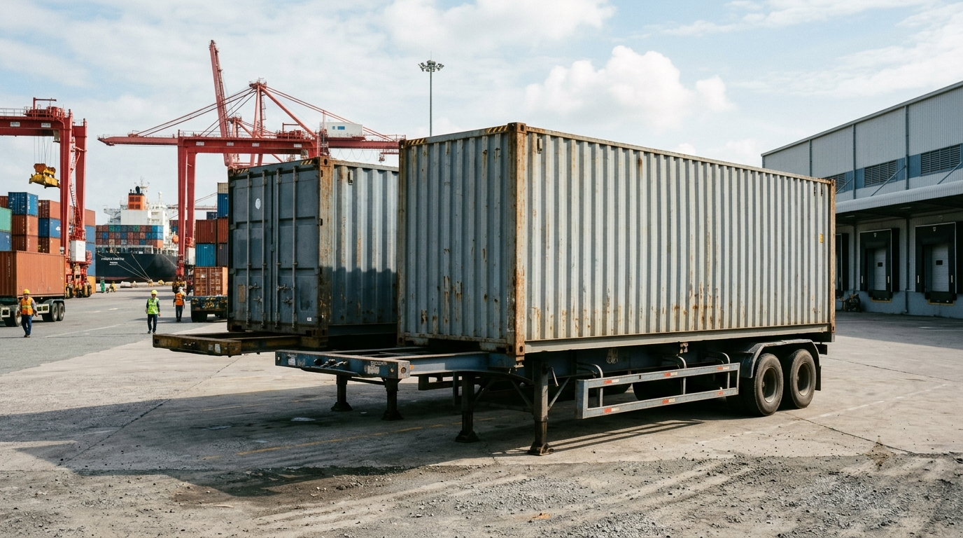Kích Thước Cont 20 - Kích thước container 20 feet và 40 feet: Bảng thông số kỹ thuật, tải trọng và dung tích thực tế - G-LOGS JSC