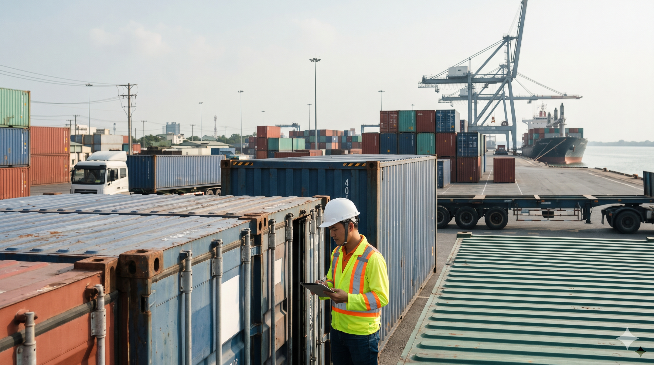Kích Thước Cont 20 - Giải pháp lựa chọn container và tối ưu chi phí logistics cùng G-LOGS JSC - G-LOGS JSC